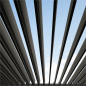 Preview: MIRADOR Pergola Anthrazit 360x360x250cm